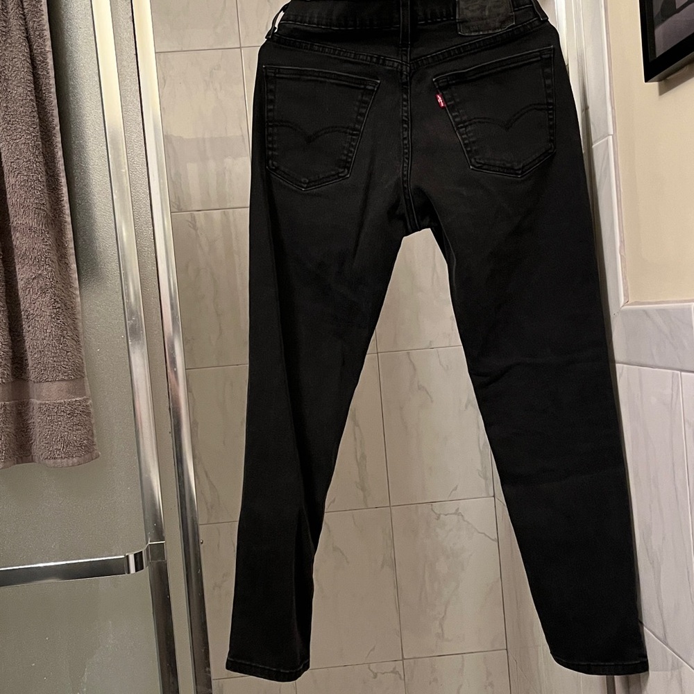 Levi's Charcoal Denim Jeans - Picture 3 of 6